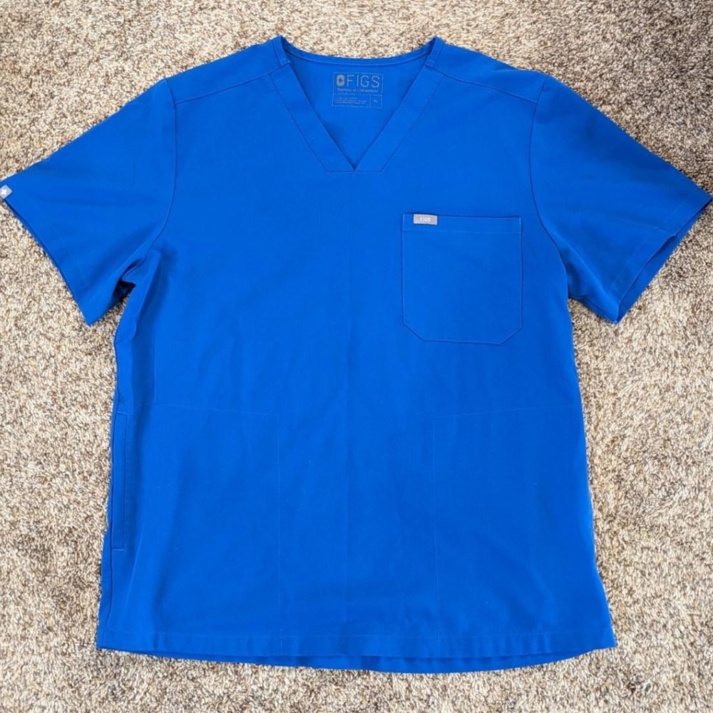 Figs scrubs top and bottom